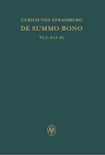 De summo bono. Kritische lateinische Edition