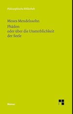 Phädon oder über die Unsterblichkeit der Seele