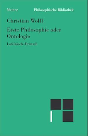 Erste Philosophie oder Ontologie