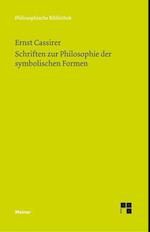 Schriften zur Philosophie der symbolischen Formen