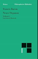 Neues Organon. Teilband 2
