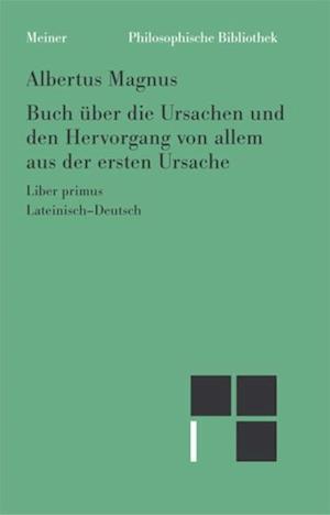 Buch über die Ursachen und den Hervorgang von allem aus der ersten Ursache