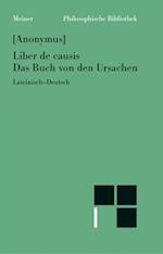 Liber de causis. Das Buch von den Ursachen