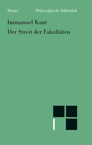 Der Streit der Fakultäten