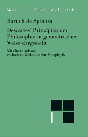 Descartes'' Prinzipien der Philosophie