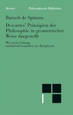 Descartes'' Prinzipien der Philosophie