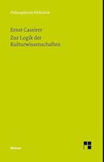 Zur Logik der Kulturwissenschaften. Fünf Studien