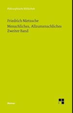 Menschliches, Allzumenschliches 2 (Neue Ausgabe 1886)