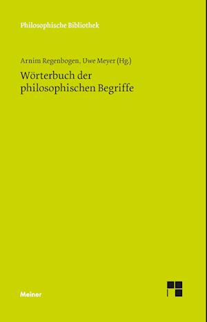 Wörterbuch der philosophischen Begriffe