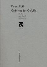 Ordnung der Gefühle