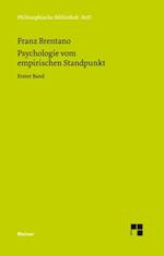 Psychologie vom empirischen Standpunkt. Erster Band