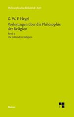 Vorlesungen über die Philosophie der Religion. Teil 3