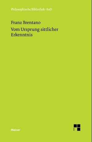 Vom Ursprung sittlicher Erkenntnis