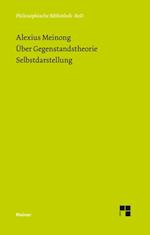 Über Gegenstandstheorie. Selbstdarstellung