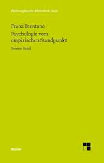 Psychologie vom empirischen Standpunkt. Zweiter Band
