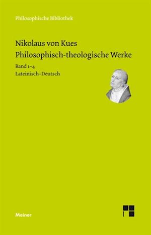 Philosophisch-theologische Werke in 4 Bänden
