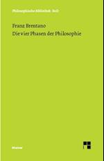 Die vier Phasen der Philosophie und ihr augenblicklicher Stand