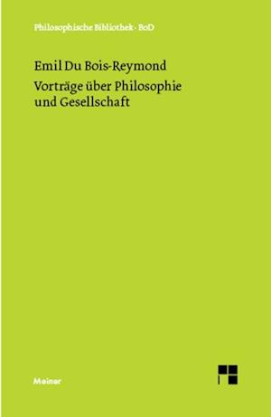 Vorträge über Philosophie und Gesellschaft