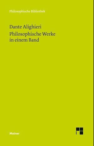 Philosophische Werke in einem Band