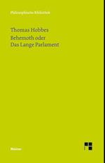 Behemoth oder Das Lange Parlament