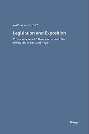 Legislation and Exposition