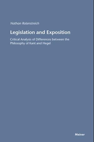 Legislation and Exposition