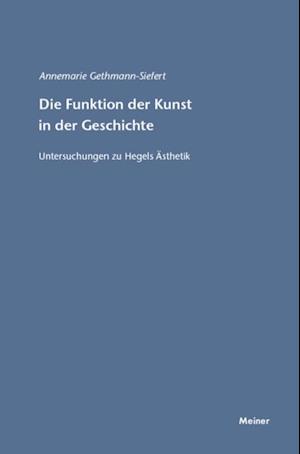 Die Funktion der Kunst in der Geschichte