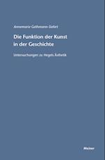 Die Funktion der Kunst in der Geschichte