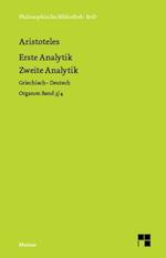 Erste Analytik. Zweite Analytik