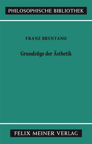 Grundzüge der Ästhetik