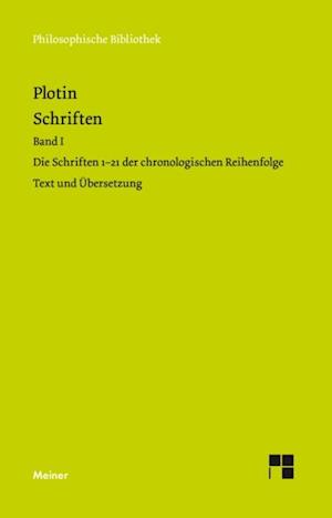 Schriften. Band I