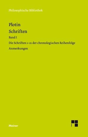 Schriften. Band I