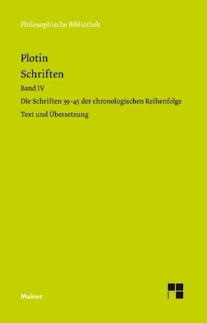 Schriften. Band IV