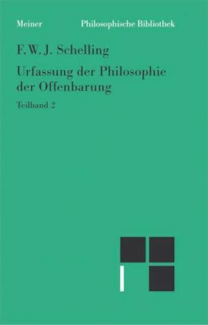 Urfassung der Philosophie der Offenbarung 2