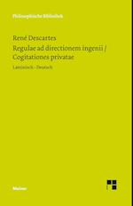 Regulae ad directionem ingenii / Cogitationes privatae
