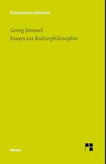 Essays zur Kulturphilosophie