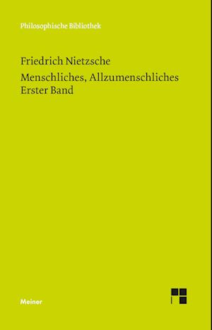 Menschliches, Allzumenschliches 1 (Neue Ausgabe 1886)