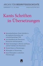 Kants Schriften in Übersetzungen