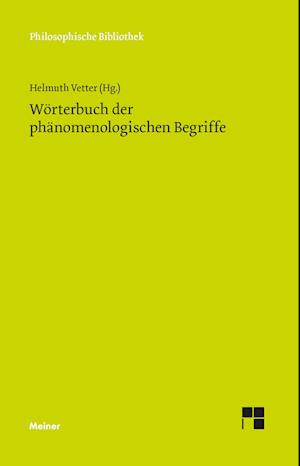 Wörterbuch der phänomenologischen Begriffe