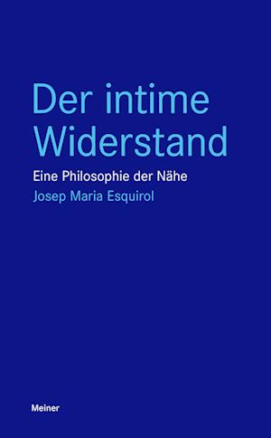 Der intime Widerstand