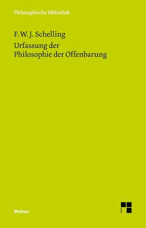 Urfassung der Philosophie der Offenbarung