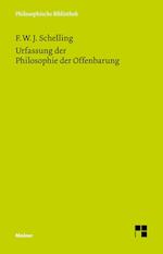 Urfassung der Philosophie der Offenbarung