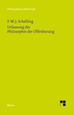 Urfassung der Philosophie der Offenbarung