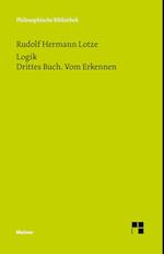 Logik. Drittes Buch. Vom Erkennen