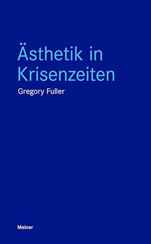 Ästhetik in Krisenzeiten