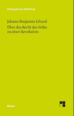 Über das Recht des Volks zu einer Revolution