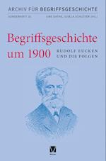 Begriffsgeschichte um 1900