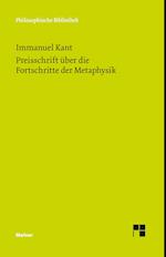 Preisschrift über die Fortschritte der Metaphysik