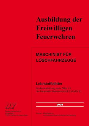 Maschinist für Löschfahrzeuge