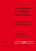 Maschinist für Löschfahrzeuge